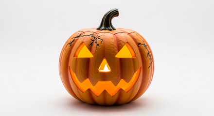 Halloween JackoLantern Glow Festive Pumpkin Display 