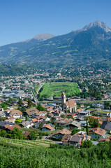 Der Marlinger Waalweg, S&uuml;dtirol