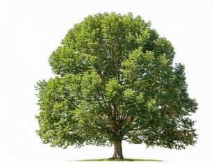 photo of ash tree isolated