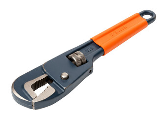 Isolated plumbing tool, pipe wrench or plumber wrench adjustable size for pipe fitting