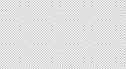Vintage halftone fishnet pattern with dot, abstract background, overlay layer