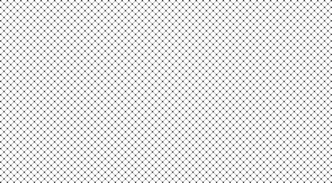 Vintage halftone fishnet pattern with dot, abstract background, overlay layer