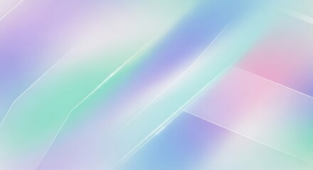 Elegant pastel abstract background with soft gradients, perfect for modern design, branding, and digital art projects, creating a serene atmosphere.