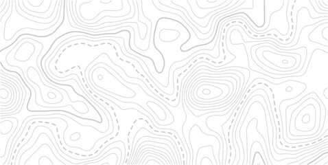 Black and white lines seamless Topographic map patterns,its very attractive and gorgeous. topography line map. Vintage outdoors style.Abstract topo contour map on white background, Topographic map Top