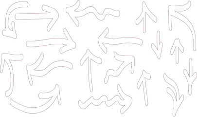 Abstract geometric pattern with vibrant color accents