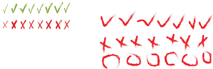 Abstract geometric composition with bold colors