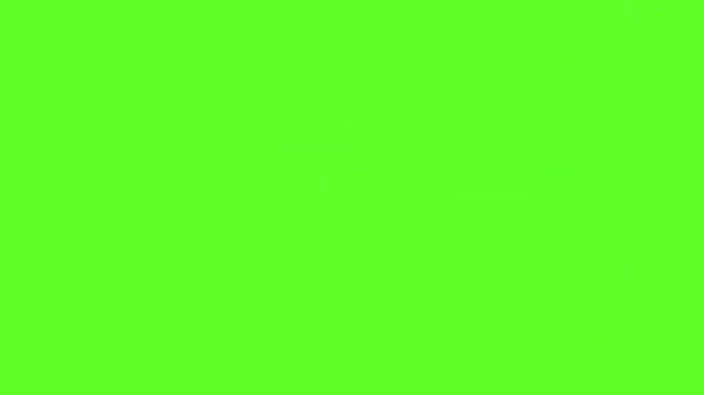 Animated Fire Flames Background on Green Screen  Hot Fire Effect Overlay. Cartoon Fire Flames Animation  Burning Effect on Green Screen.