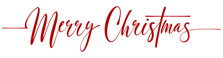 Merry christmas lettering calligraphy vector eps
