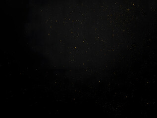 Fototapeta premium Black and gold luxury glitter abstract background design