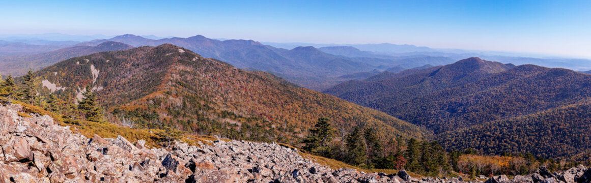 View from Falaza Mount, Primorskiy krai, Russia