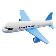Plane 3d Illustration