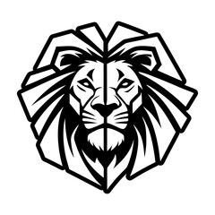 A filled style icon representing a leo mascot