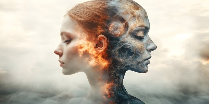 Schizophrenia�and�delusions.