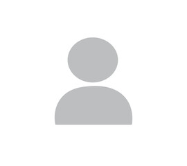 vector illustration of a User icon  isolated on white background