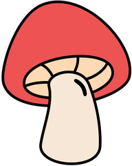 Groovy Retro Sticker