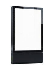 Cd jewel case isolated on transparent background