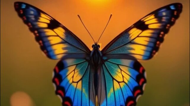 Borboleta Macro