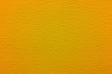 Naklejka premium yellow wall texture grudge background with light in the middle and dark on the edges