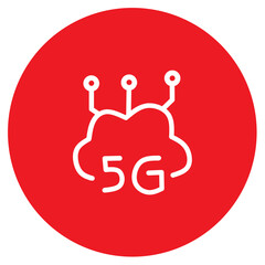 5G Icon Logo