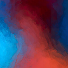 colorful background abstract gradient blue to red orange blended shadow abstract brush stroke effect illustration 