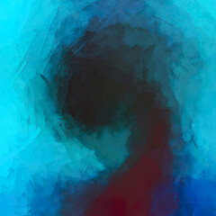 colorful background abstract gradient blue to blue green and ash gray to maroon blended shadow abstract brush stroke effect illustration 