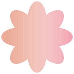 abstract gradient element