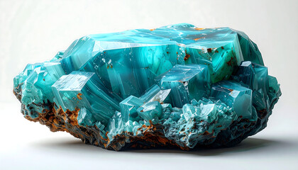 Turquoise mineral stone