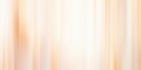 Obraz premium Abstract Light Play: Soft Cream and Peach Vertical Stripes Creating a Dreamy, Ethereal Atmosphere with a Gentle Gradient Effect