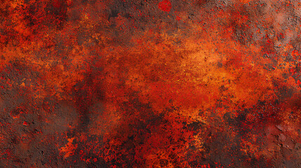 Obraz premium old grunge copper bronze , red rough rusty metal texture background effect.
