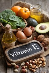 Vitamin E Rich Foods: Oil, Avocado, Spinach, Nuts, Seeds, and Eggs