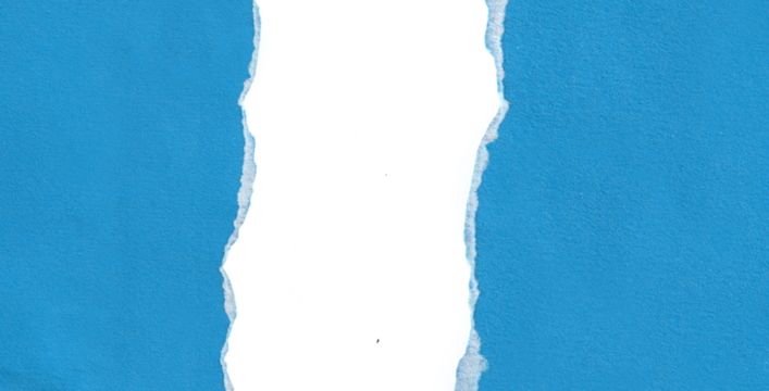 paper edges ripping, transparent center exposing checkered pattern, serving as creative design element or background, PNG