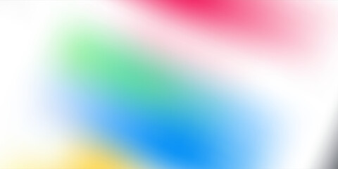 Set color circle gradient noise gradation. Abstract colorful watercolor blur mesh on isolated transparent background. Circle shape png.