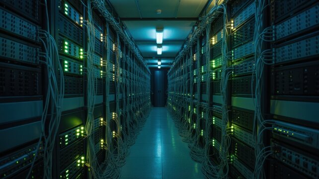 Server Room: Blinking Lights Data