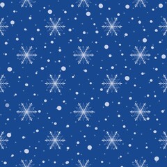 snow flakes background