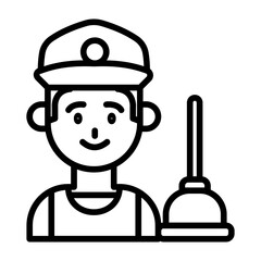 Plumber icon