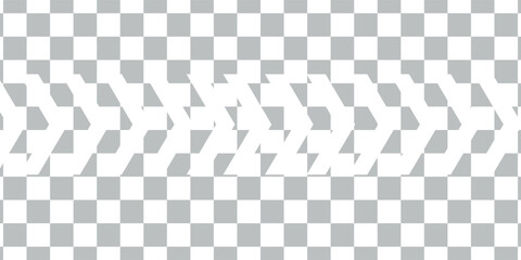 white arrow icon, white arrow isolated on Transparent Background. arrow icon for your additional design needs, web app symbol direction. EPS 10.