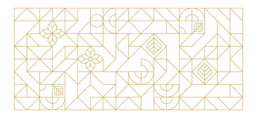 幾何学 抽象 サークル パターン 葉 テクスチャ 背景