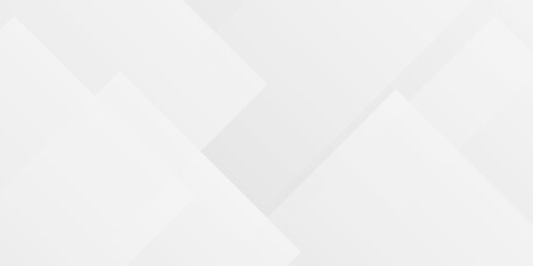 Modern White abstract polygon texture on gray background texture