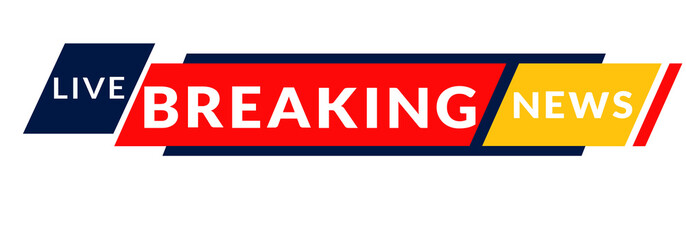 Creative Breaking News lower third Ticker Banner 