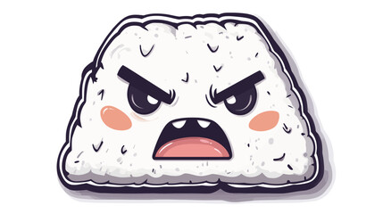 Fun Food Illustration in Urban Environment