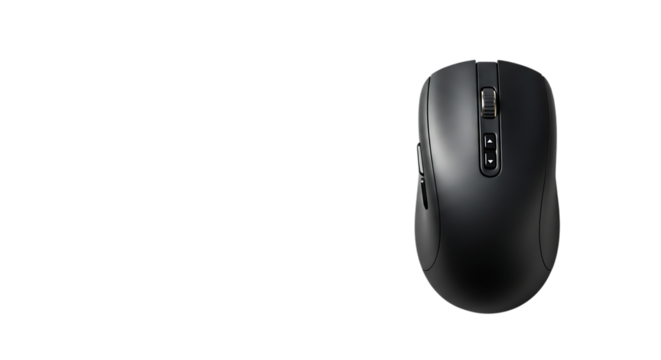Ergonomic Wireless Mouse Precision and Comfort for Productivity and Seamless Navigation