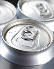 Obraz premium A aluminum soda can