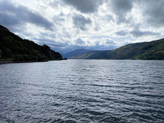 A view of the Scotland Countryside near Fort William