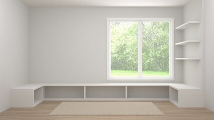 modern small study room 