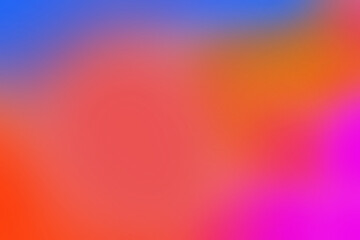 Abstract pixelated gradient background with vibrant colors