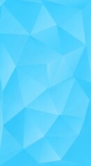 Abstract Blue Geometric Background - Modern Design with Triangular Patterns.