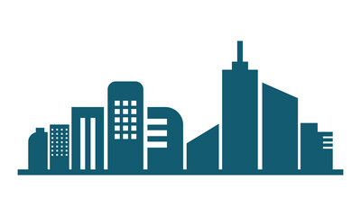 building cityscape illustration vector