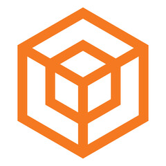 Sugar icon vector with cube symbol for food labels, sweetness indicator and nutrition information.