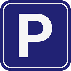 Parking Sign Icon