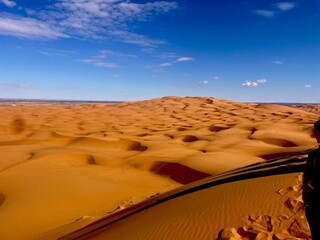 desert sand dunes